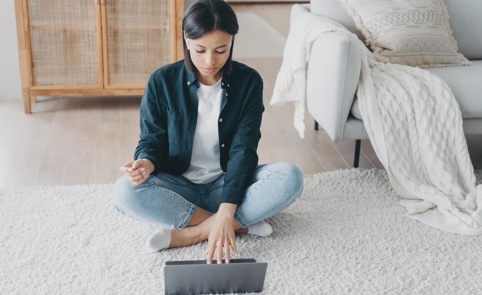 Financial analysis dashboard showing real-time risk metrics