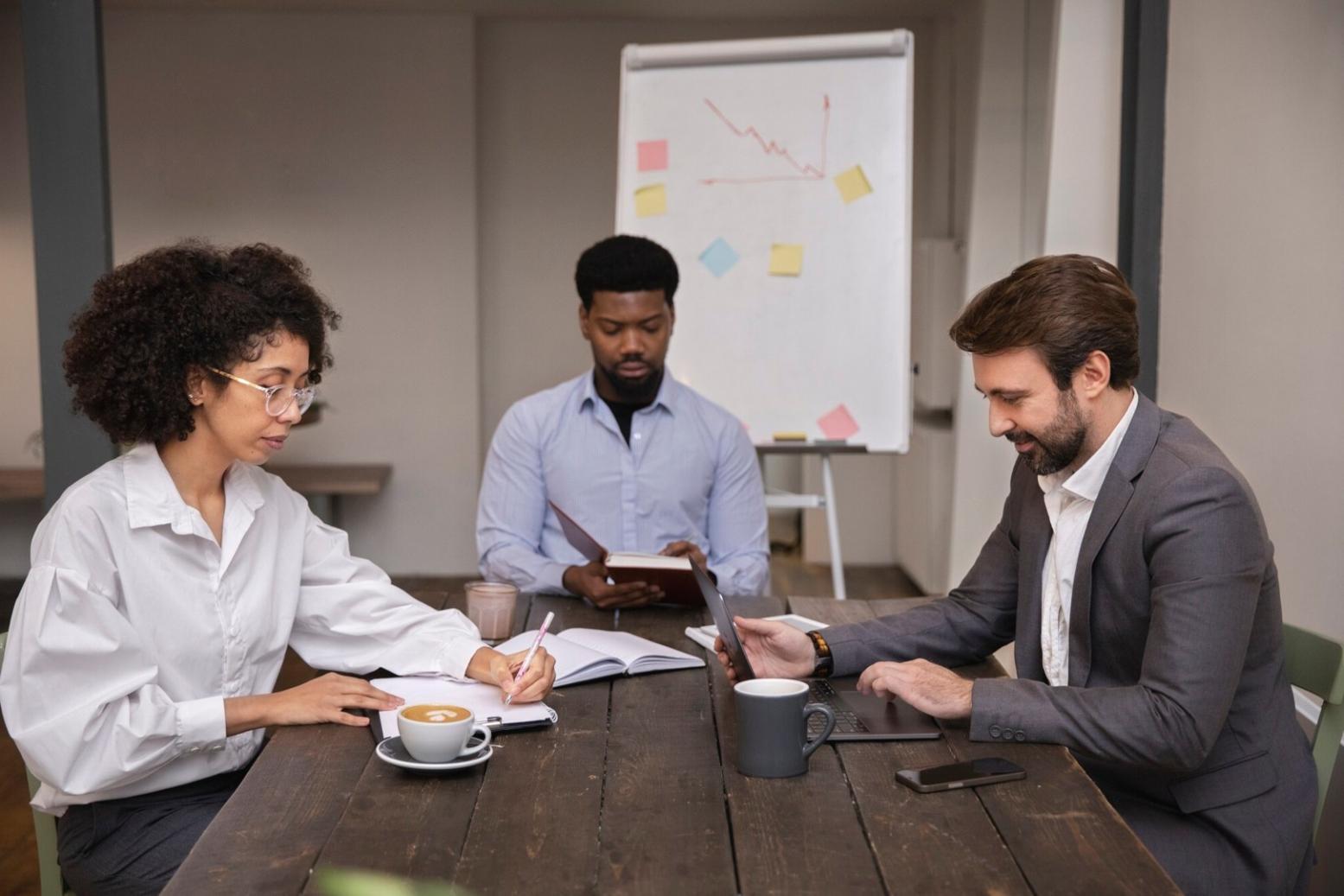 Professional using advanced financial modeling software with complex spreadsheet calculations