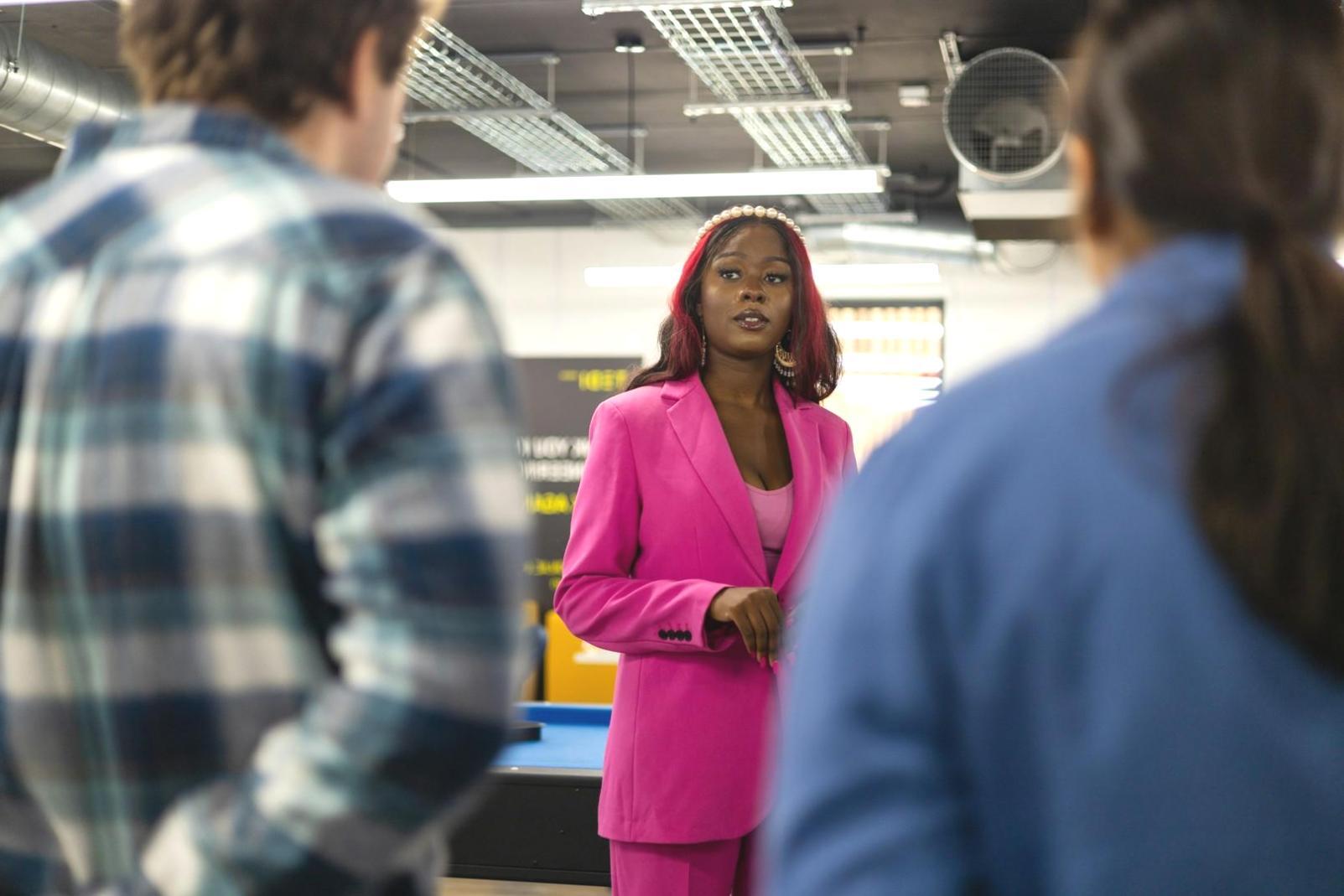 Financial analysis workspace with multiple monitors displaying market data and analytical charts